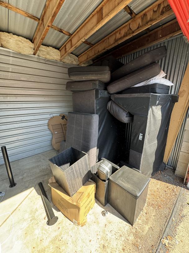Storage Unit Auction in Monroe Township, NJ at UHaul Moving & Storage
